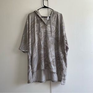 Flowy tshirt jacket
